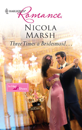 Title details for Three Times A Bridesmaid... by Nicola Marsh - Available